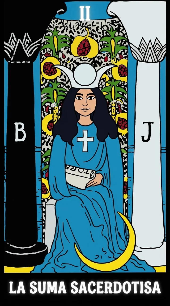 La Suma Sacerdotisa - Arcano II