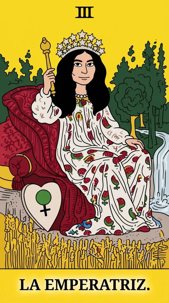 La Emperatriz - Arcano III