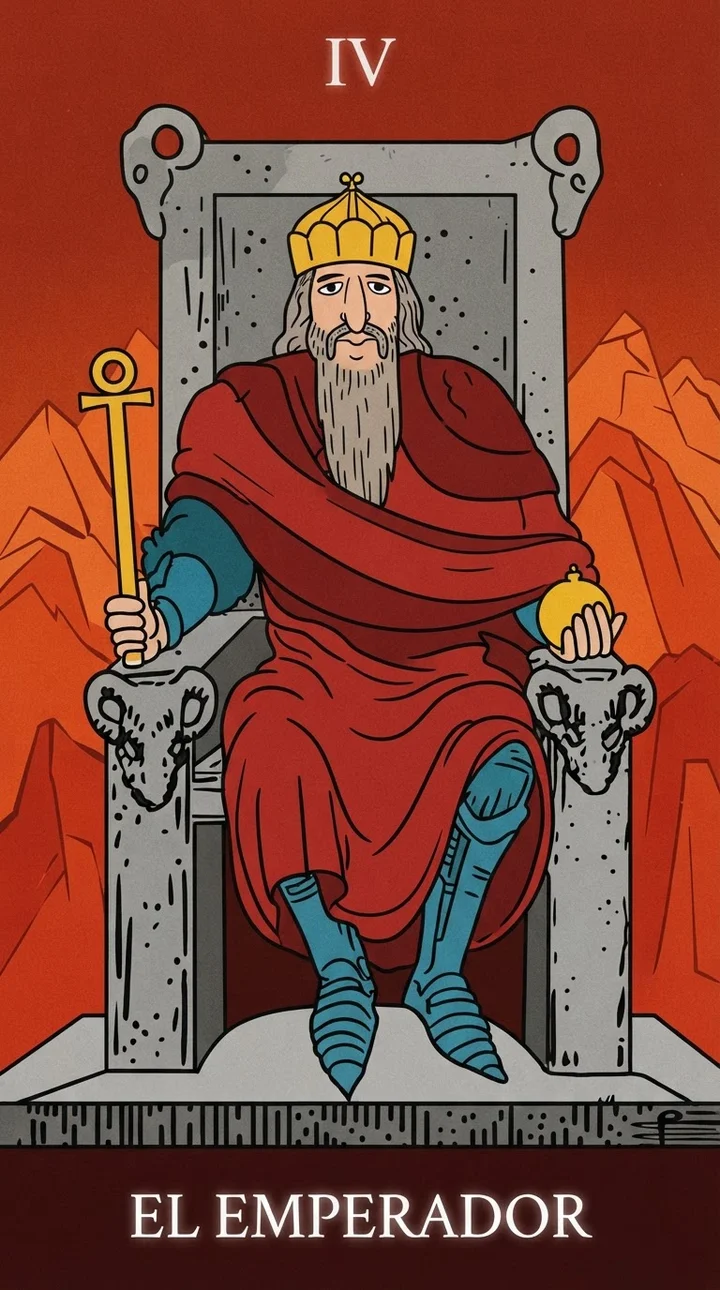 El Emperador - Arcano IV