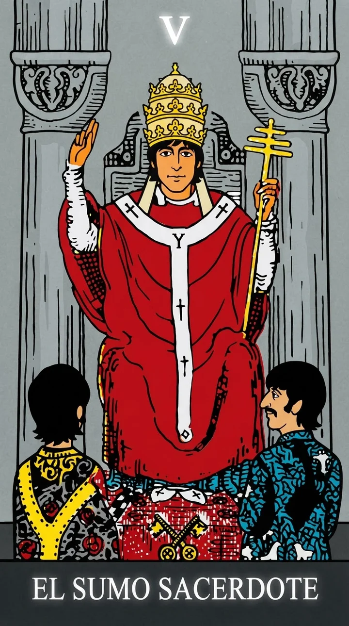 El Sumo Sacerdote - Arcano V