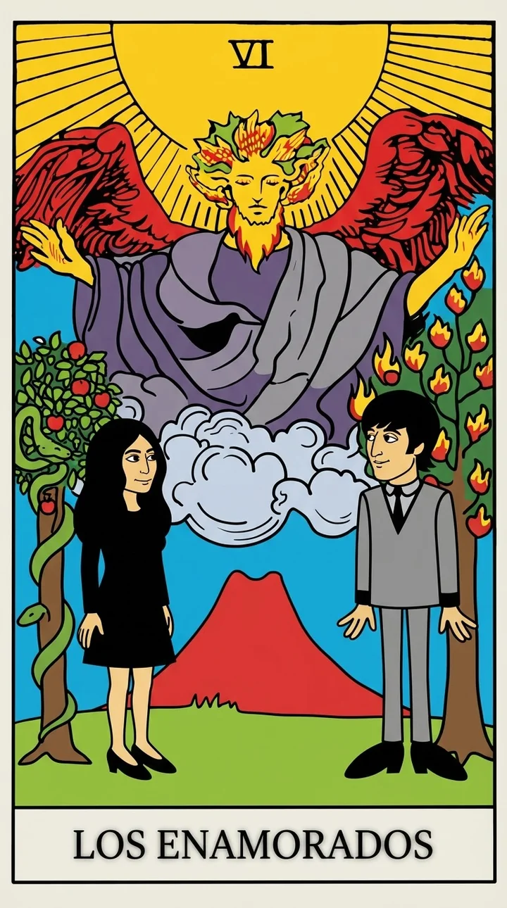 Los Enamorados - Arcano VI