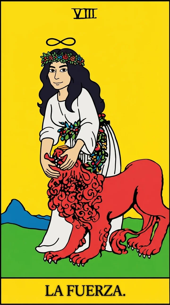 La Fuerza - Arcano VIII