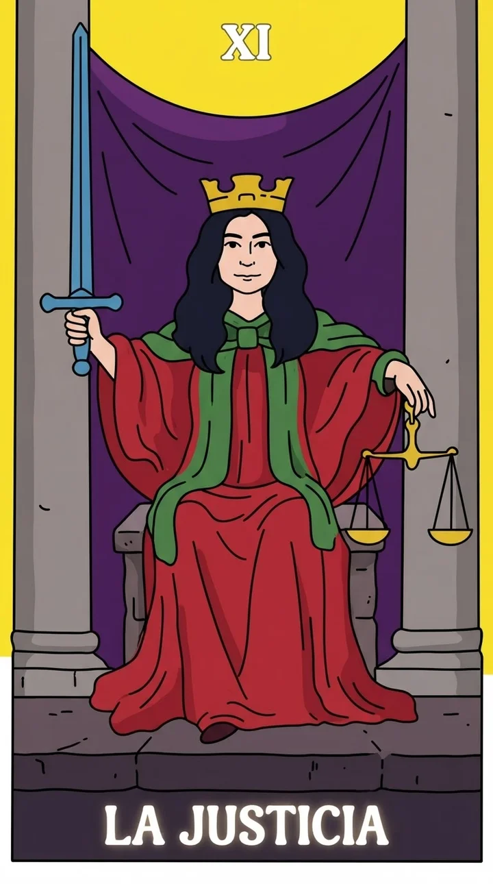 La Justicia - Arcano XI