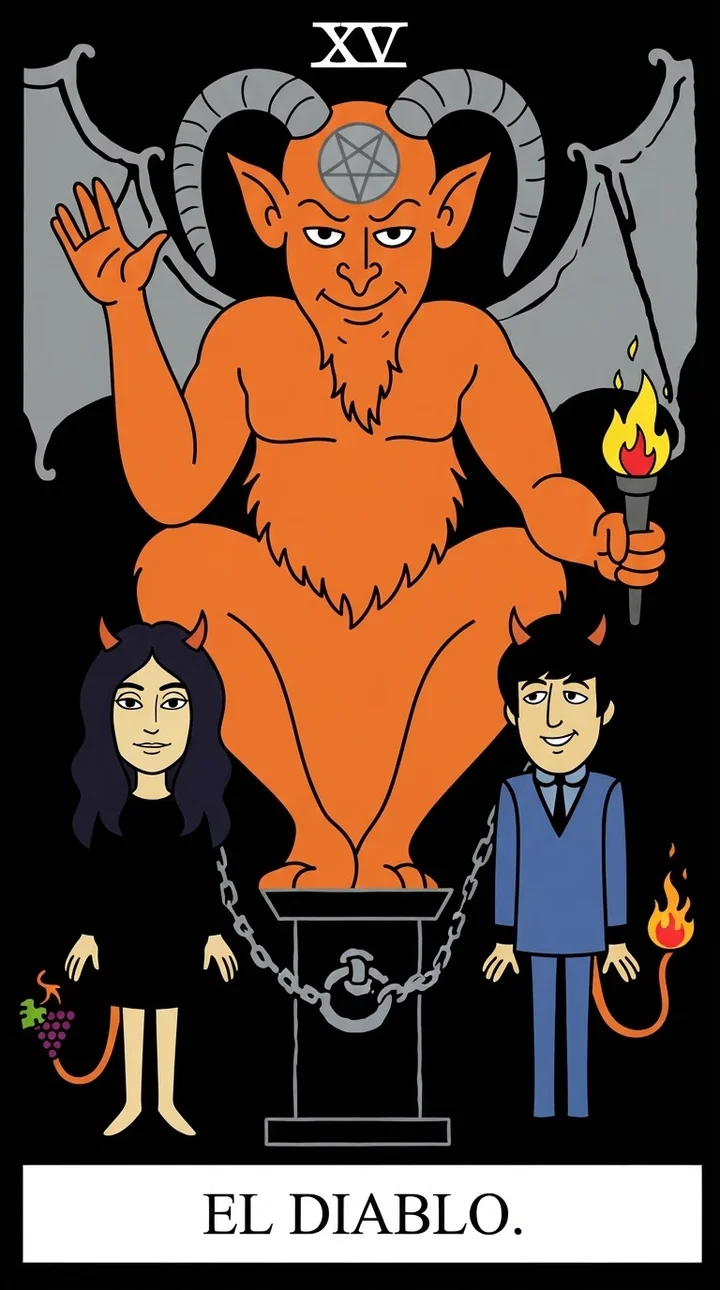 El Diablo - Arcano XV