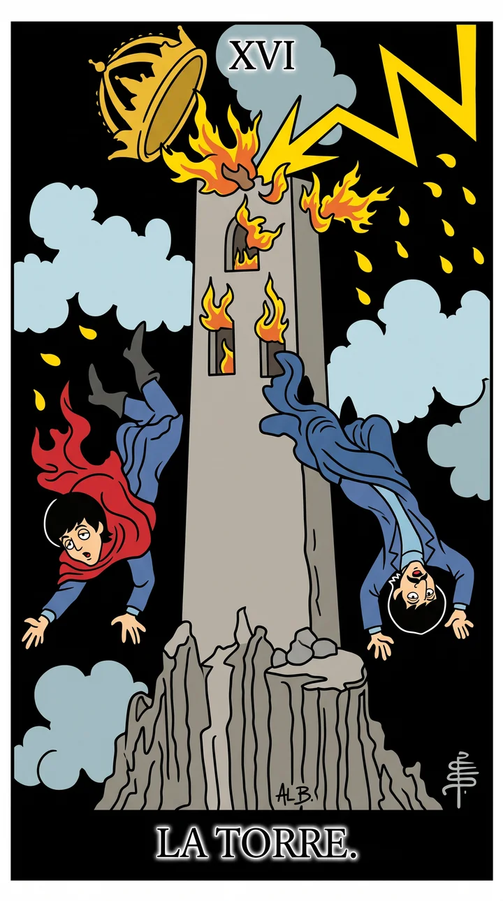 La Torre - Arcano XVI