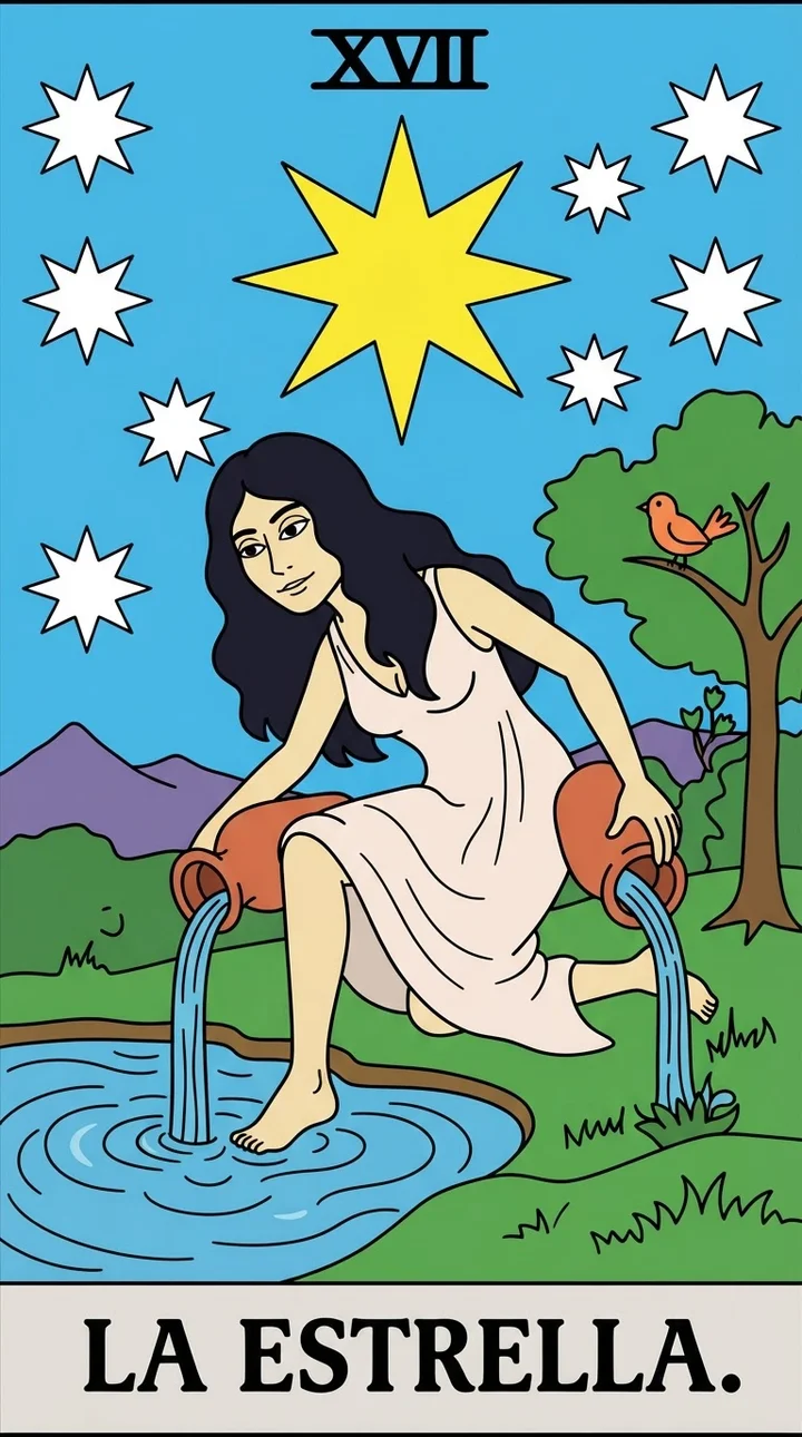 La Estrella - Arcano XVII