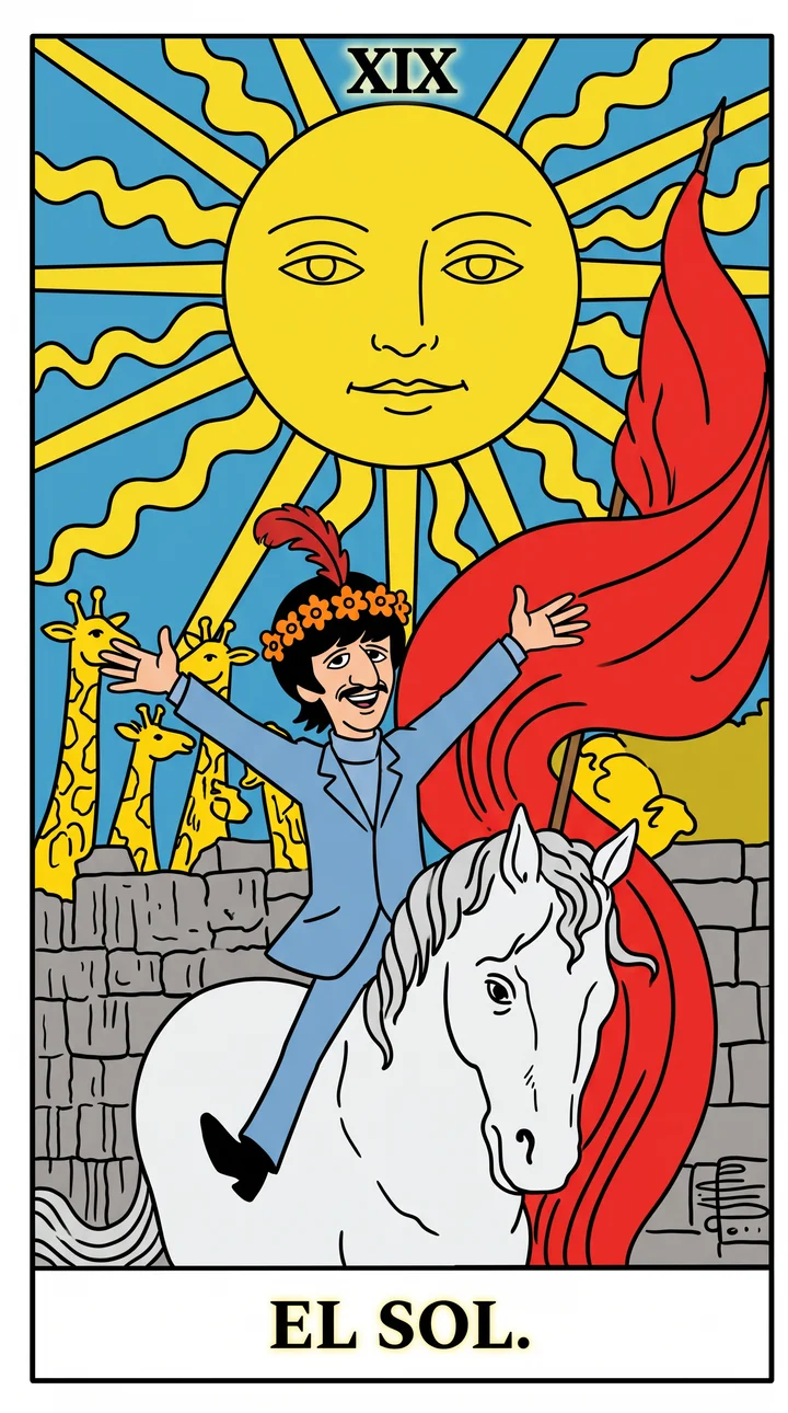El Sol - Arcano XIX