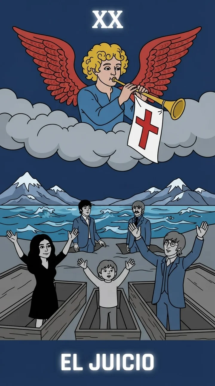 El Juicio - Arcano XX